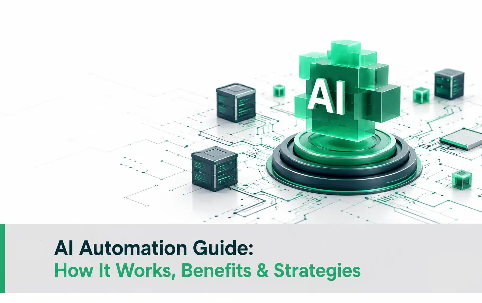 AI Automation Guide: How It Works, Benefits & Strategies