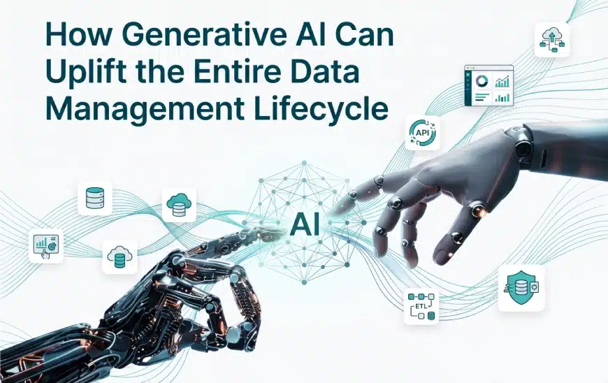 Generative AI data management