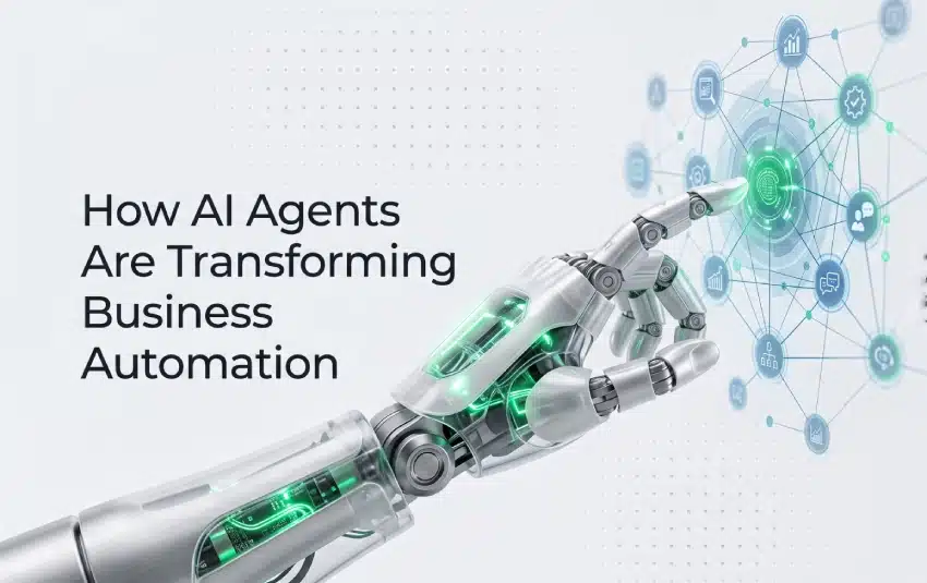 How AI Agents Are Transforming Business Automation